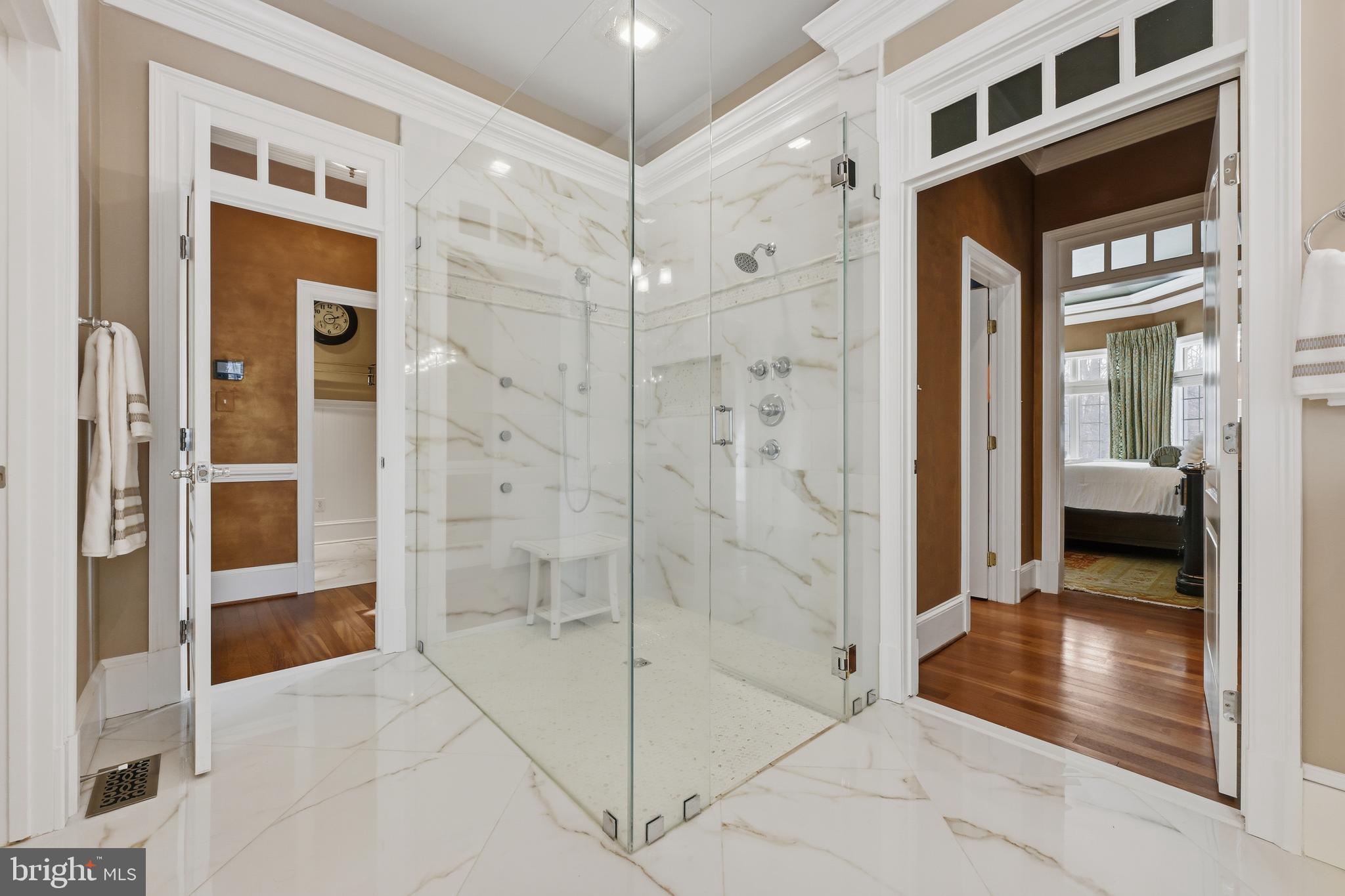 25 Gassaway Lane Edgewater, MD 21037 - Photo 43 of 125 Custom Tile in 2-person Shower