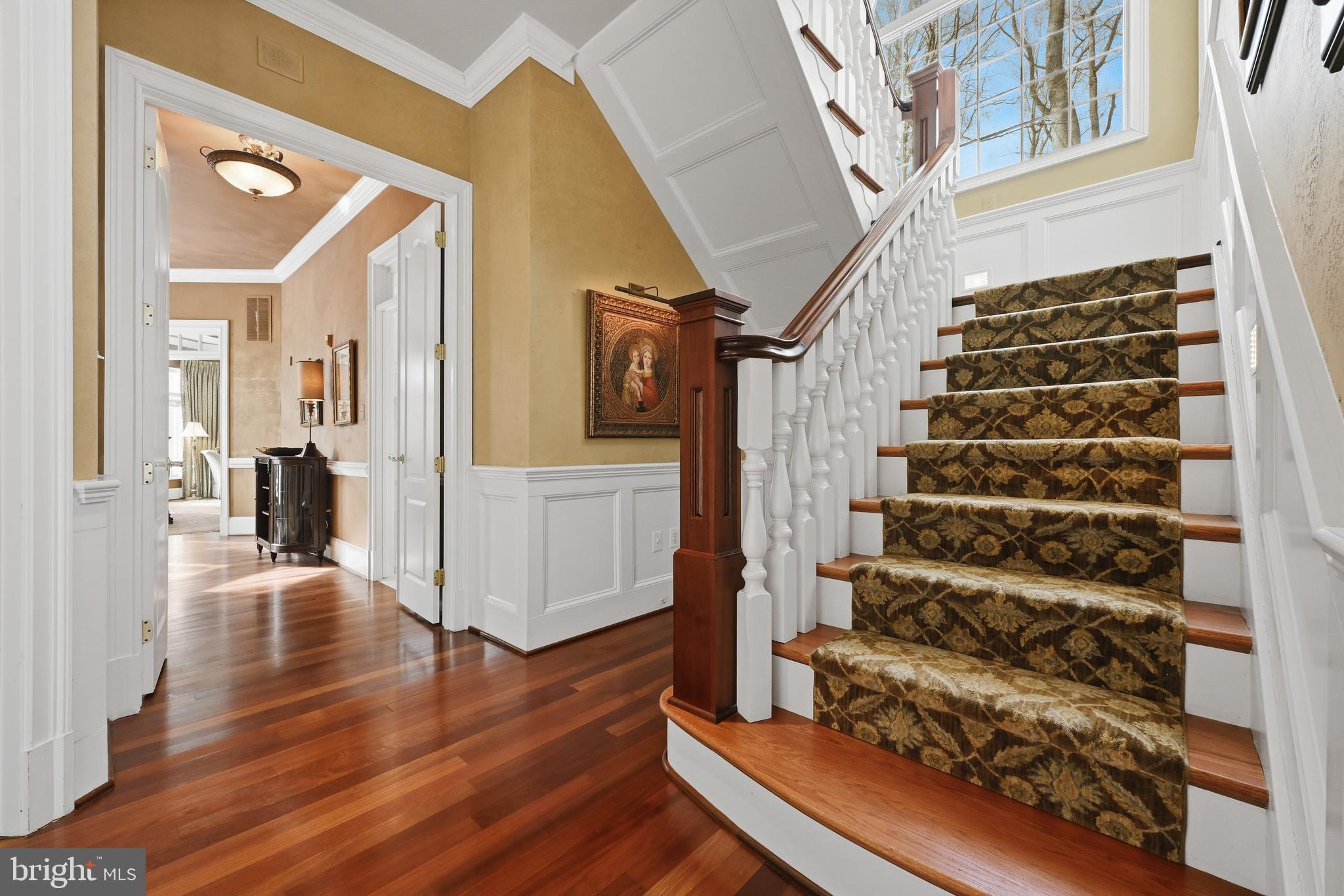 25 Gassaway Lane Edgewater, MD 21037 - Photo 49 of 125 One of the two sets of stairs to the 2nd level