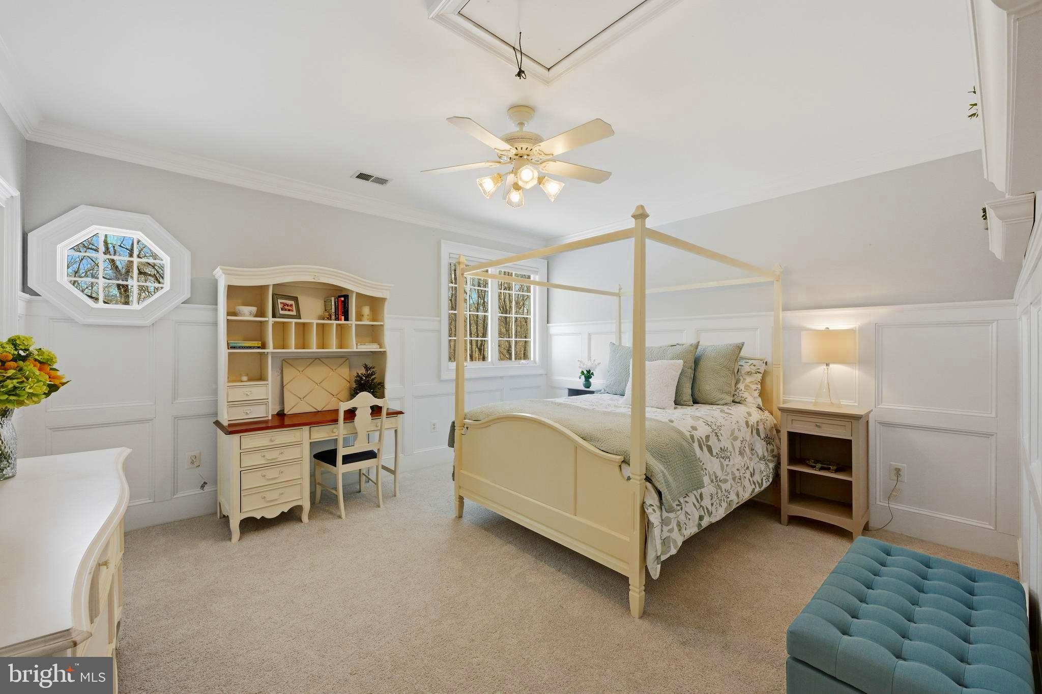 25 Gassaway Lane Edgewater, MD 21037 - Photo 59 of 125 Bedroom 4 with ensuite bath