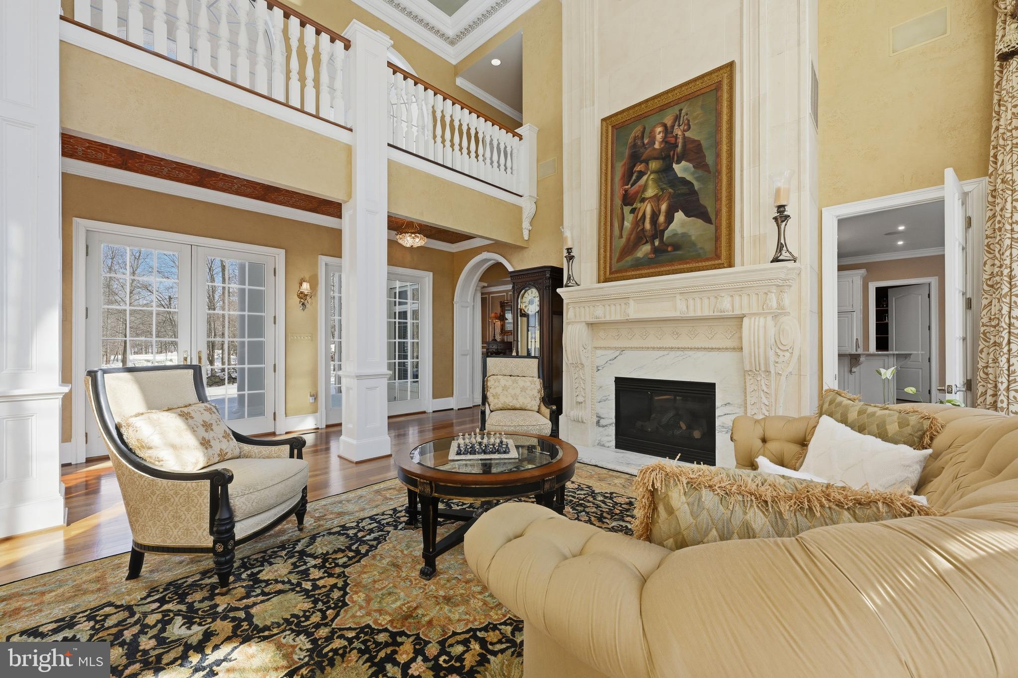 25 Gassaway Lane Edgewater, MD 21037 - Photo 6 of 125 Beautiful archways and moldings in the home