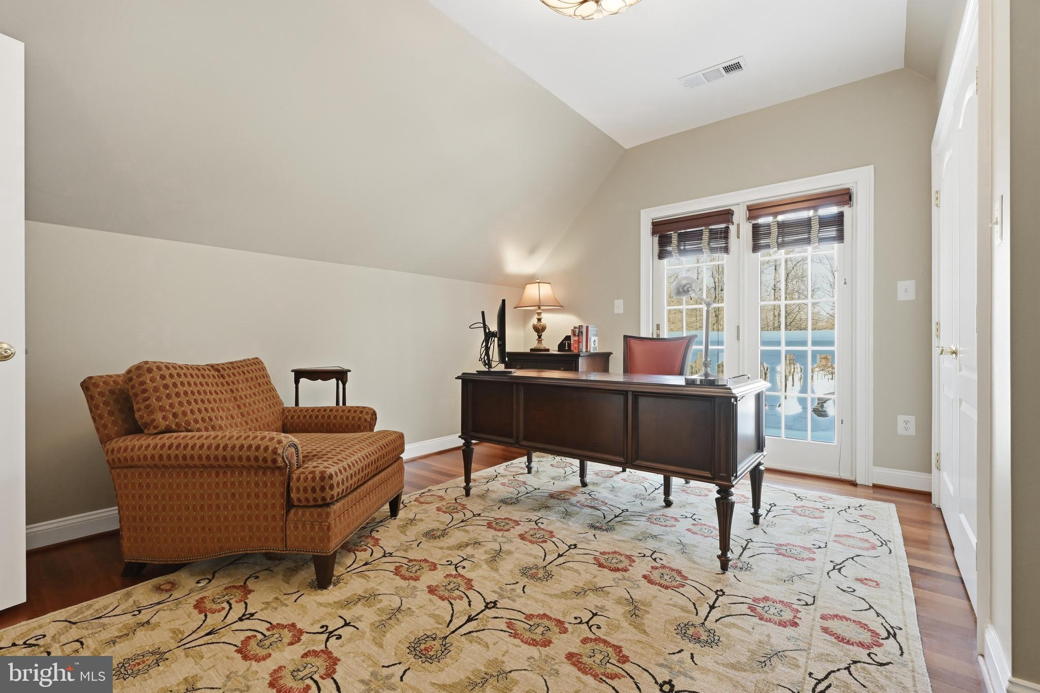 25 Gassaway Lane Edgewater, MD 21037 - Photo 64 of 125 2nd Level Office with Balcony