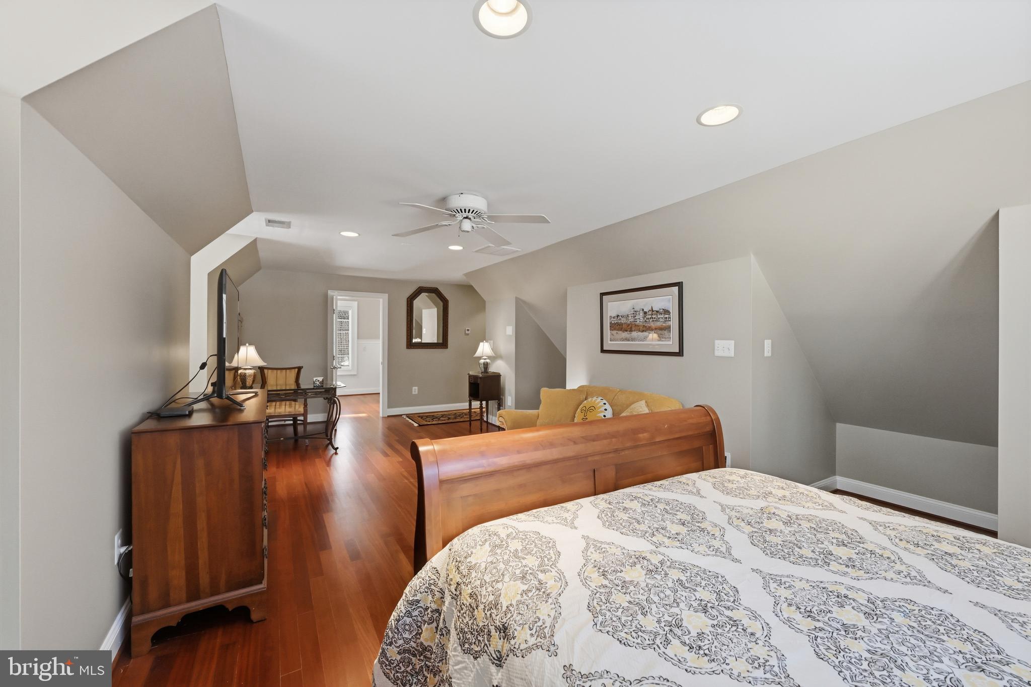 25 Gassaway Lane Edgewater, MD 21037 - Photo 69 of 125 GUEST SUITE with plenty of light from dormers