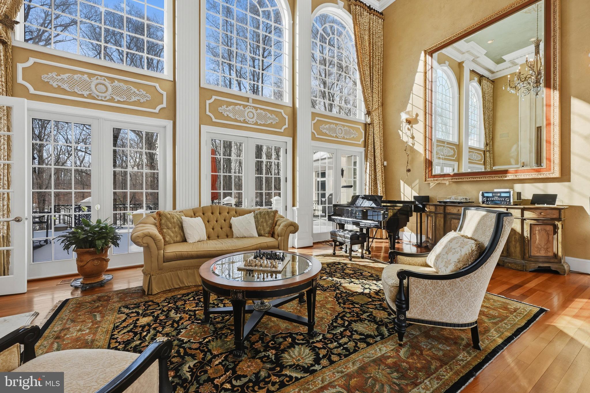 25 Gassaway Lane Edgewater, MD 21037 - Photo 7 of 125 Floor to ceiling windows in the GRAND LIVING ROOM