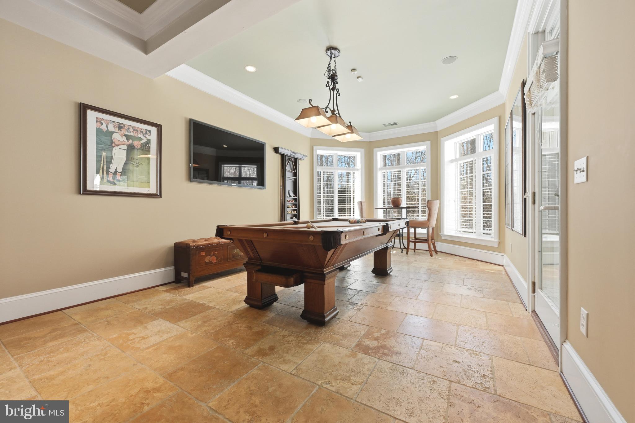 25 Gassaway Lane Edgewater, MD 21037 - Photo 86 of 125 GAME ROOM with TV