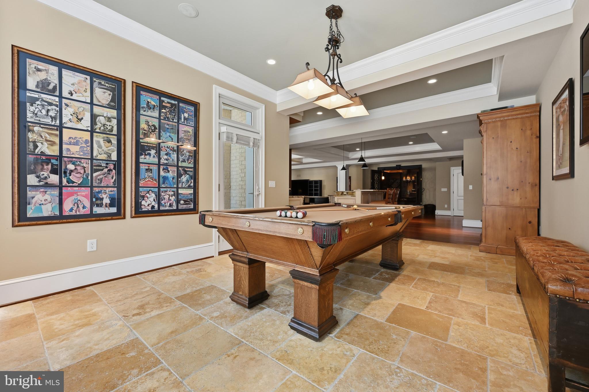 25 Gassaway Lane Edgewater, MD 21037 - Photo 87 of 125 GAME ROOM off bar area