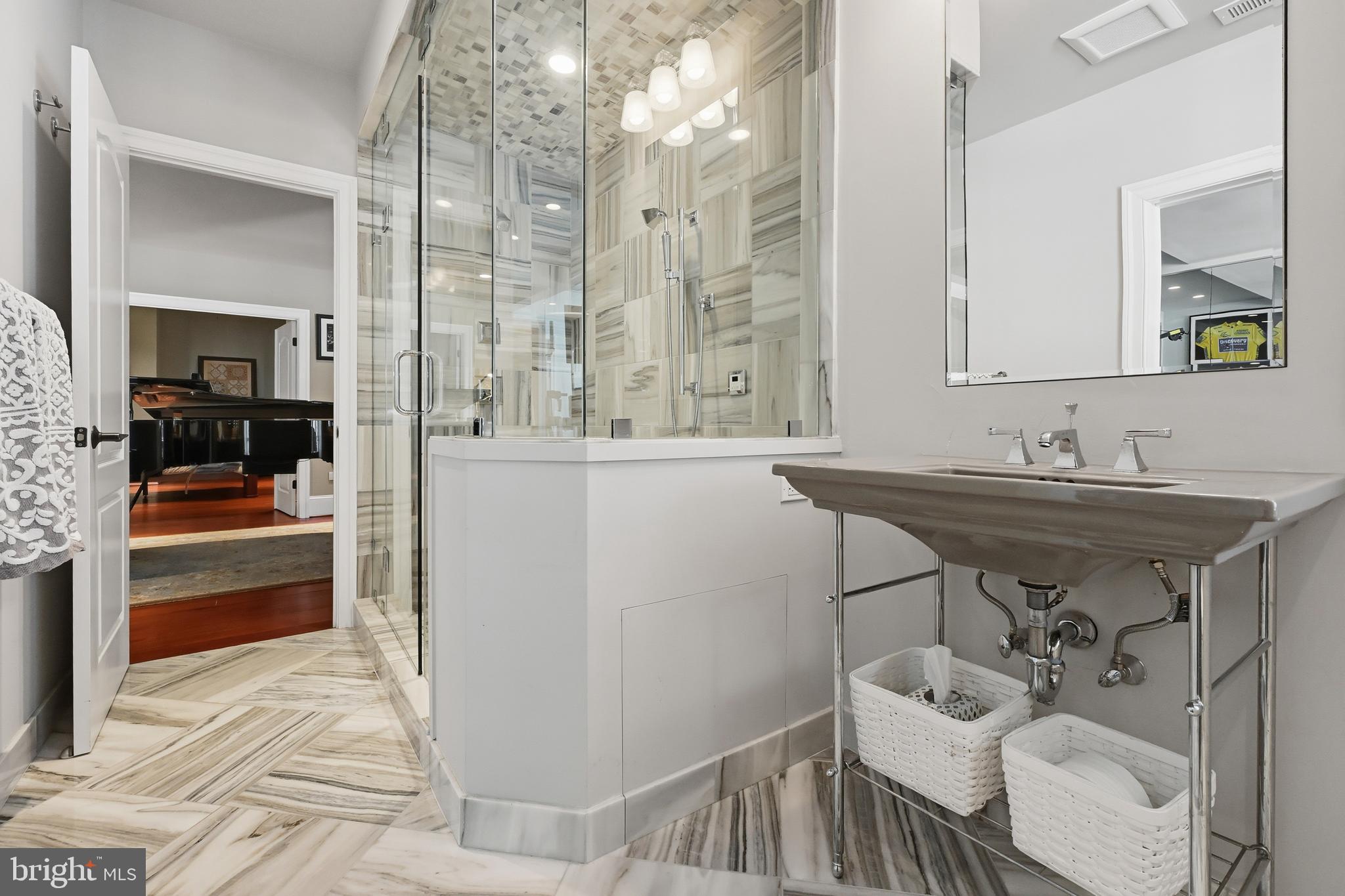 25 Gassaway Lane Edgewater, MD 21037 - Photo 96 of 125 Unique sink in the LL Bathroom