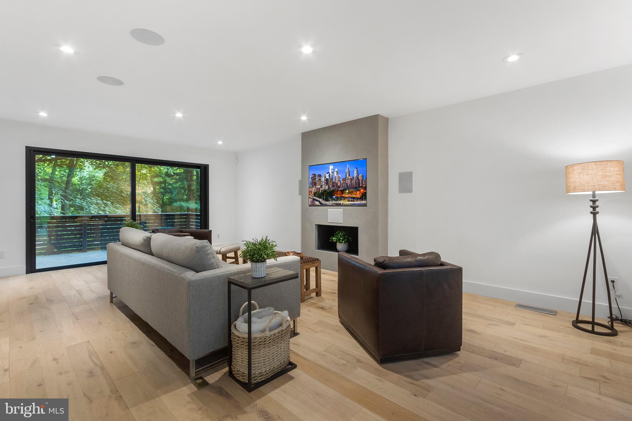 1260 Lakemont Road Villanova, PA 19085 - Photo 15 of 44 Sliders to back deck