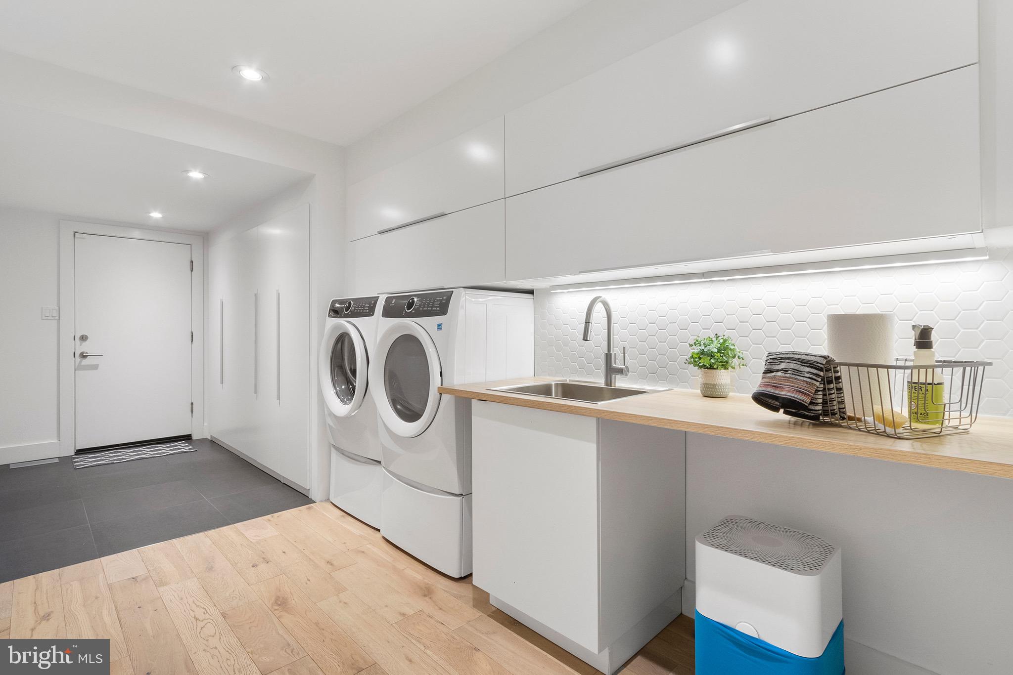 1260 Lakemont Road Villanova, PA 19085 - Photo 20 of 44 Main floor laundry with access to garage