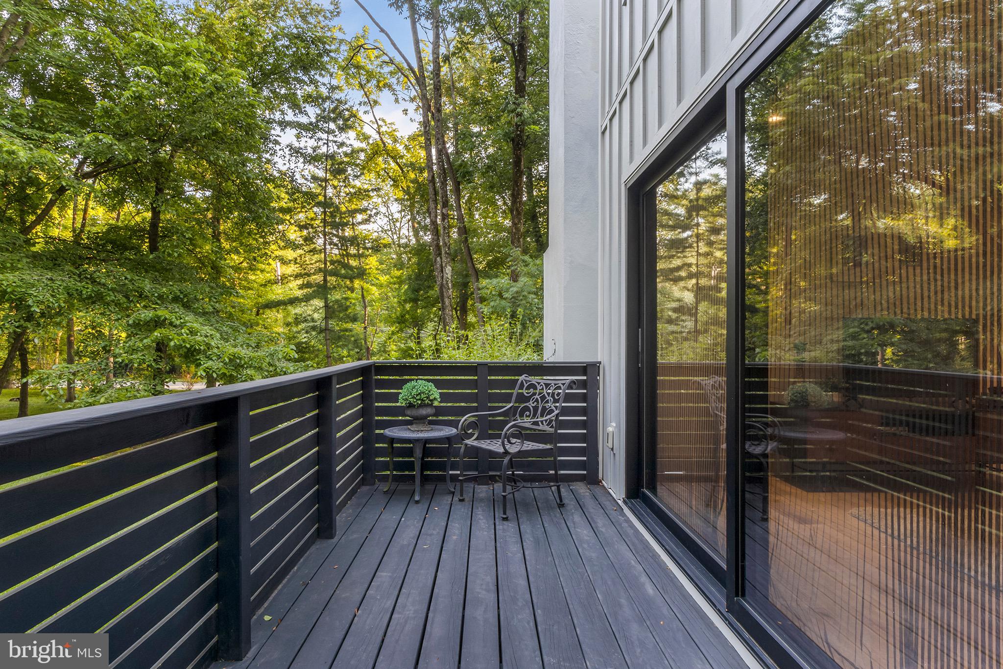 1260 Lakemont Road Villanova, PA 19085 - Photo 23 of 44 Deck for main floor bedroom
