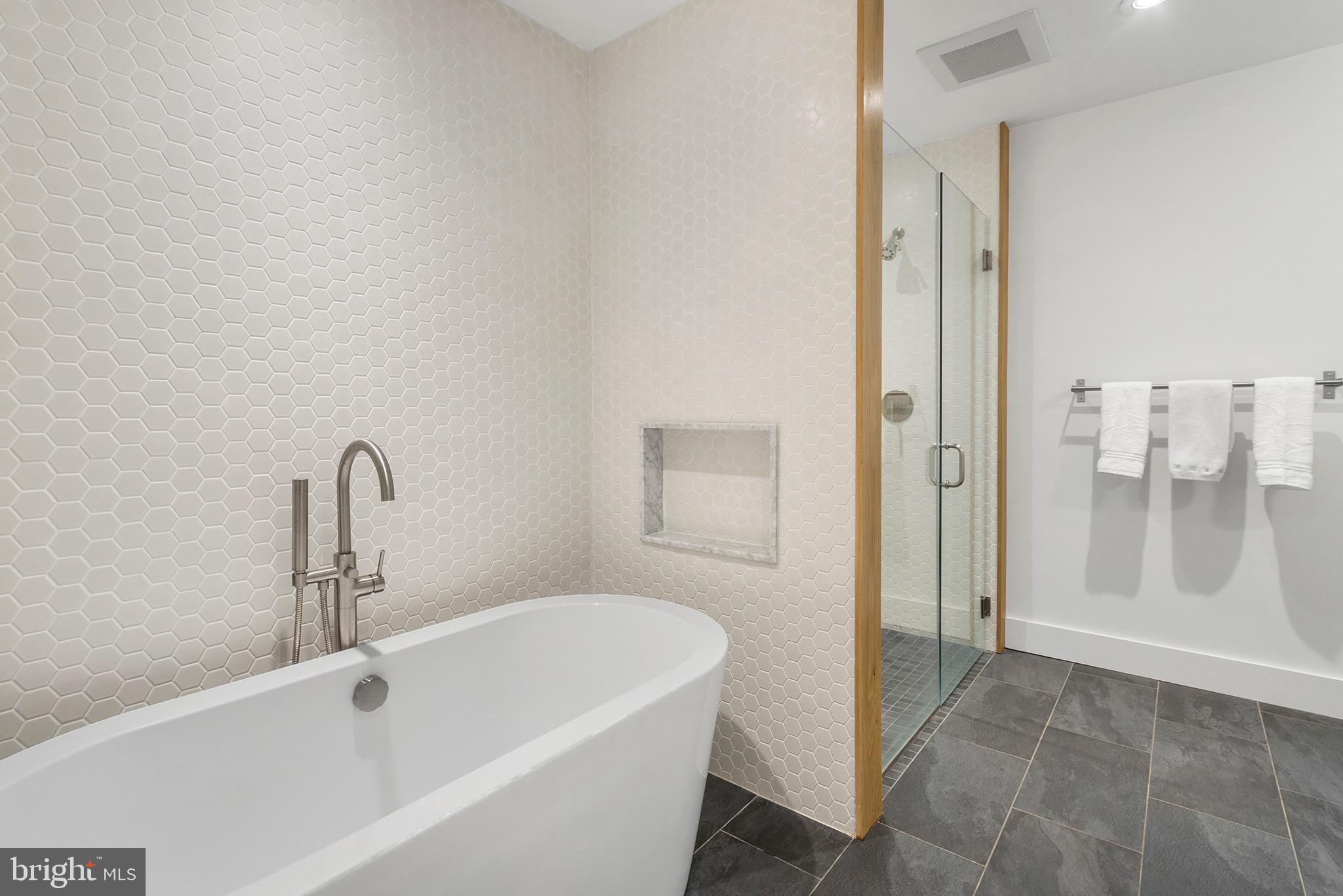 1260 Lakemont Road Villanova, PA 19085 - Photo 34 of 44 2nd floor hallway bath