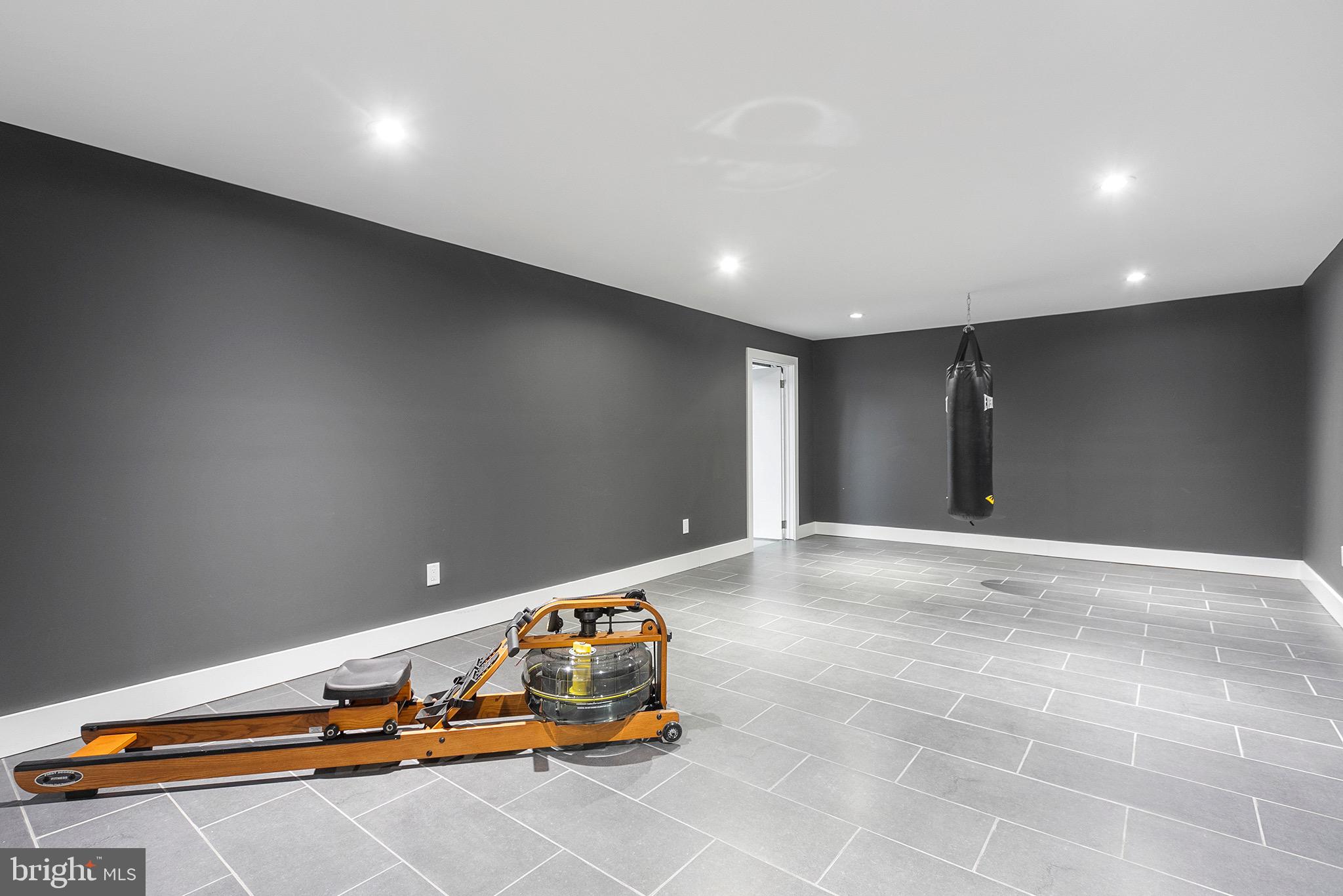 1260 Lakemont Road Villanova, PA 19085 - Photo 37 of 44 Exercise area in basement