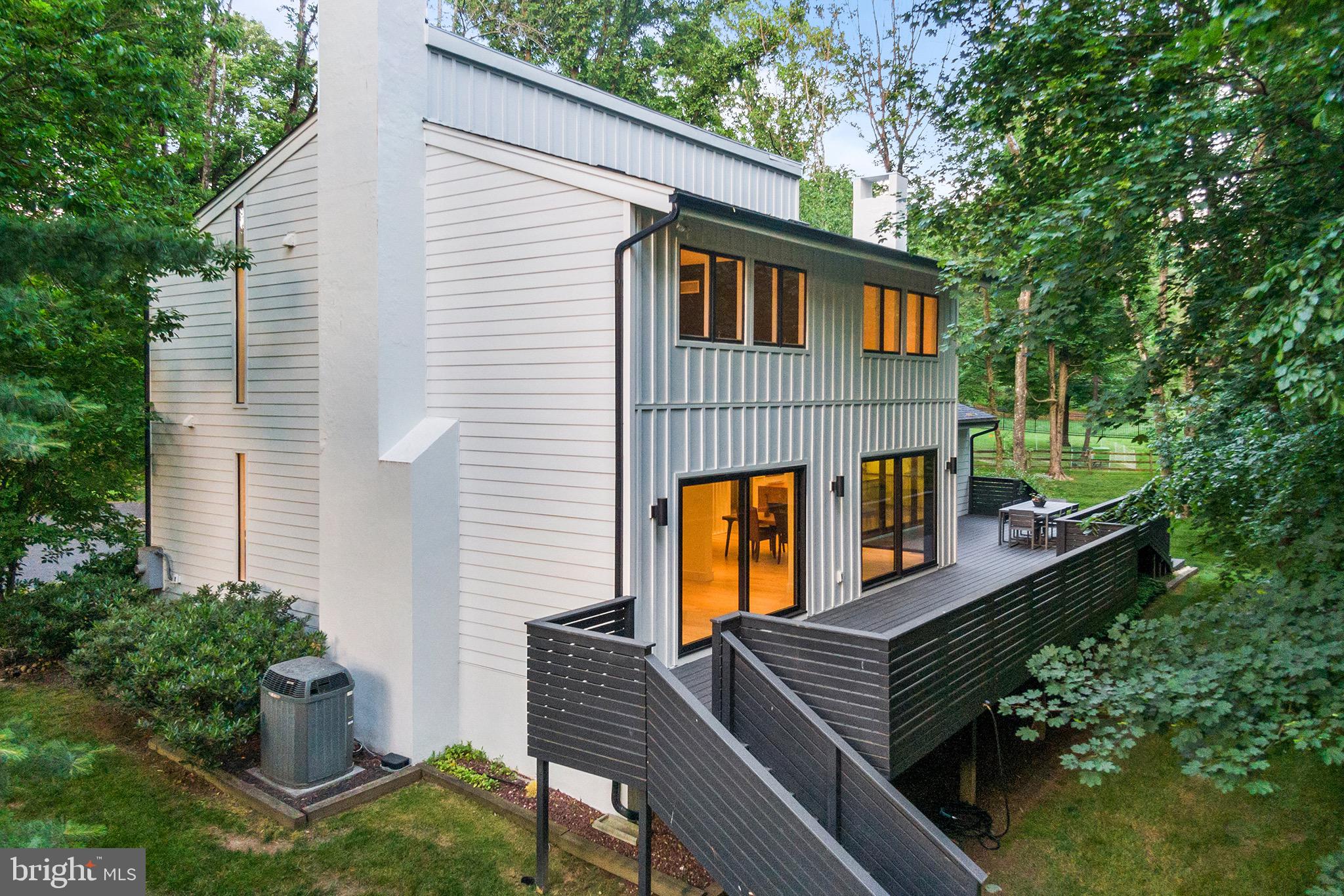 1260 Lakemont Road Villanova, PA 19085 - Photo 5 of 44 View from rear yard