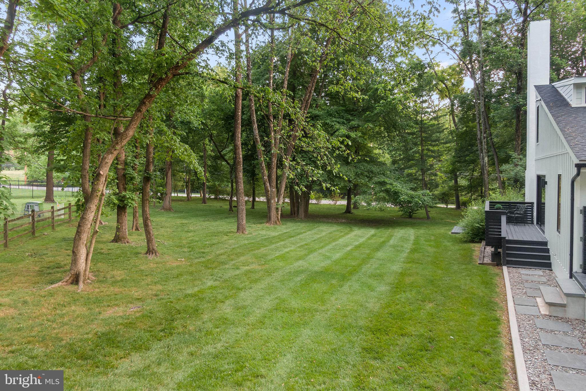 1260 Lakemont Road Villanova, PA 19085 - Photo 43 of 44 Side and back yard