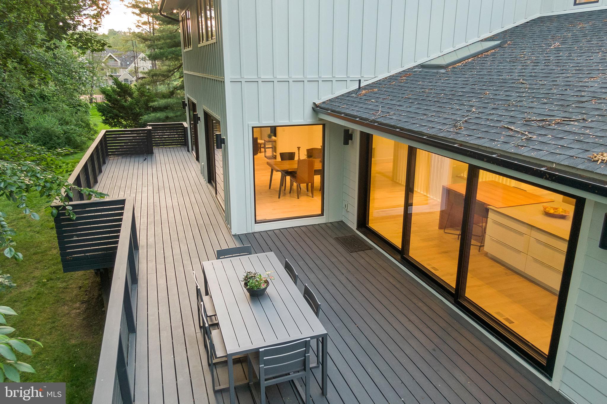 1260 Lakemont Road Villanova, PA 19085 - Photo 6 of 44 Expansive rear deck