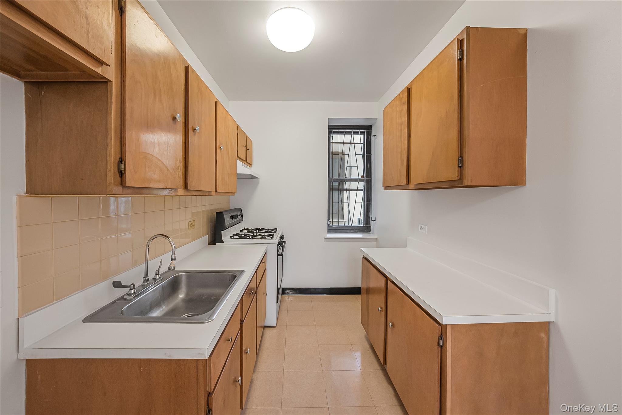 17 East 131st Street, Unit 1A Manhattan, NY 10037 - Photo 4 of 14 a kitchen with sink and cabinets