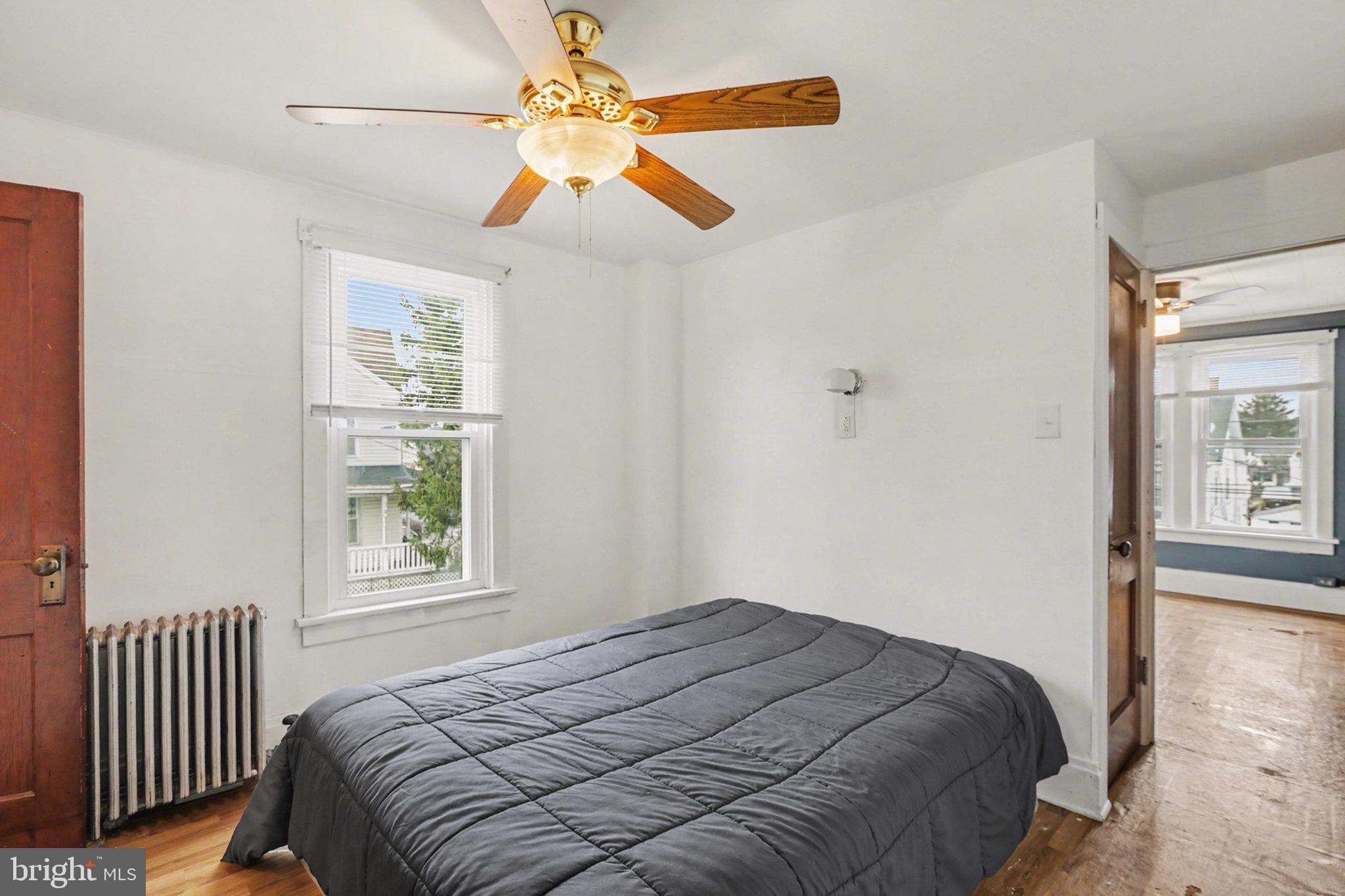 2721 Butler Street Harrisburg, PA 17103 - Photo 20 of 32 Bright and airy bedroom with classic charm.