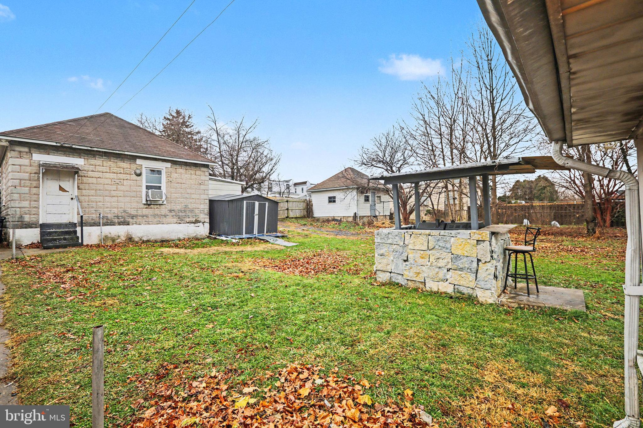 2721 Butler Street Harrisburg, PA 17103 - Photo 25 of 32 Spacious backyard with potential for gatherings.