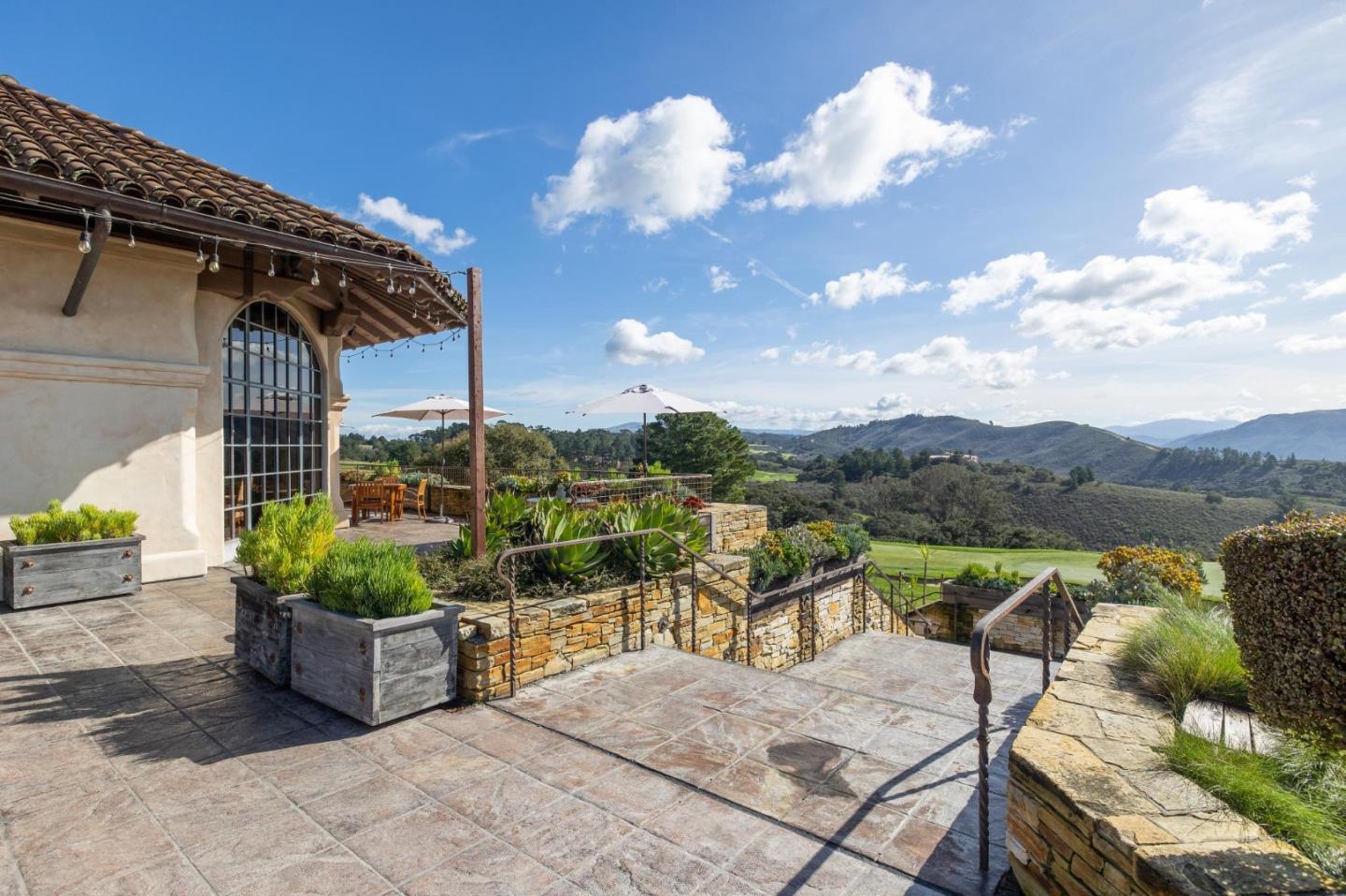 8282 Monterra Ranch Road Monterey, CA 93940 - Photo 25 of 34 a view of a patio with couches table and chairs