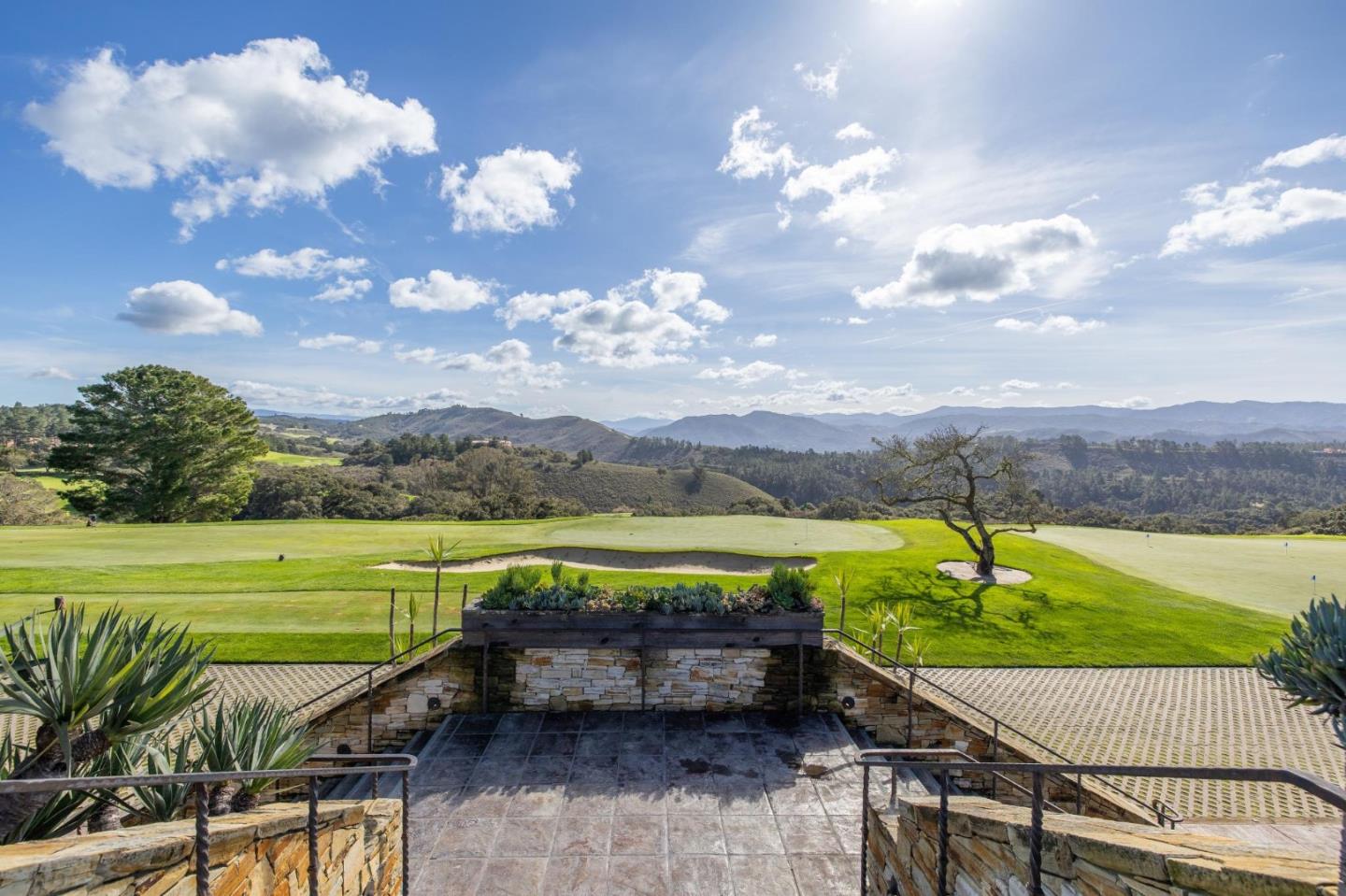 8282 Monterra Ranch Road Monterey, CA 93940 - Photo 26 of 34 a view of a swimming pool and a yard