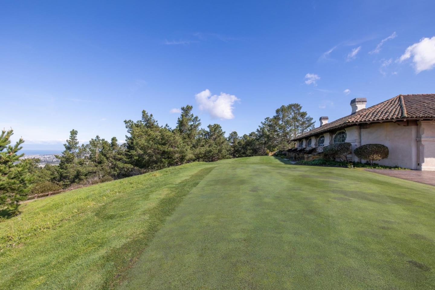 8282 Monterra Ranch Road Monterey, CA 93940 - Photo 29 of 34 a view of a back yard of the house