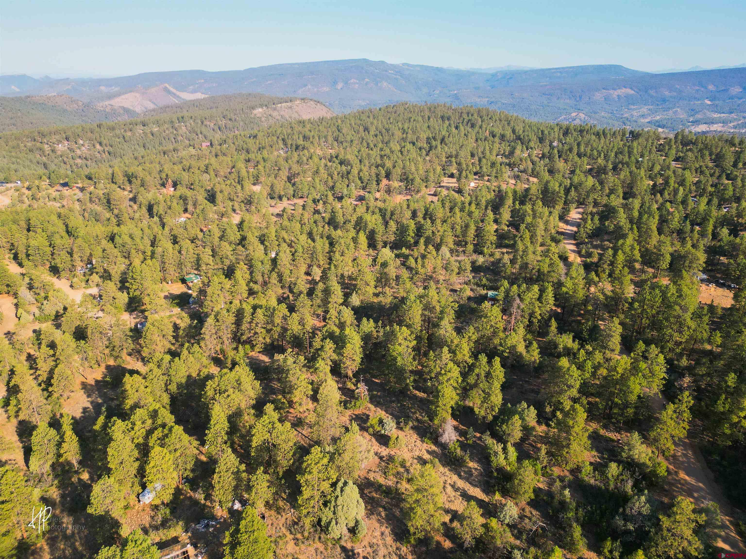 326 Justin's Road Pagosa Springs, CO 81147 - Photo 21 of 33 a view of a city with mountain