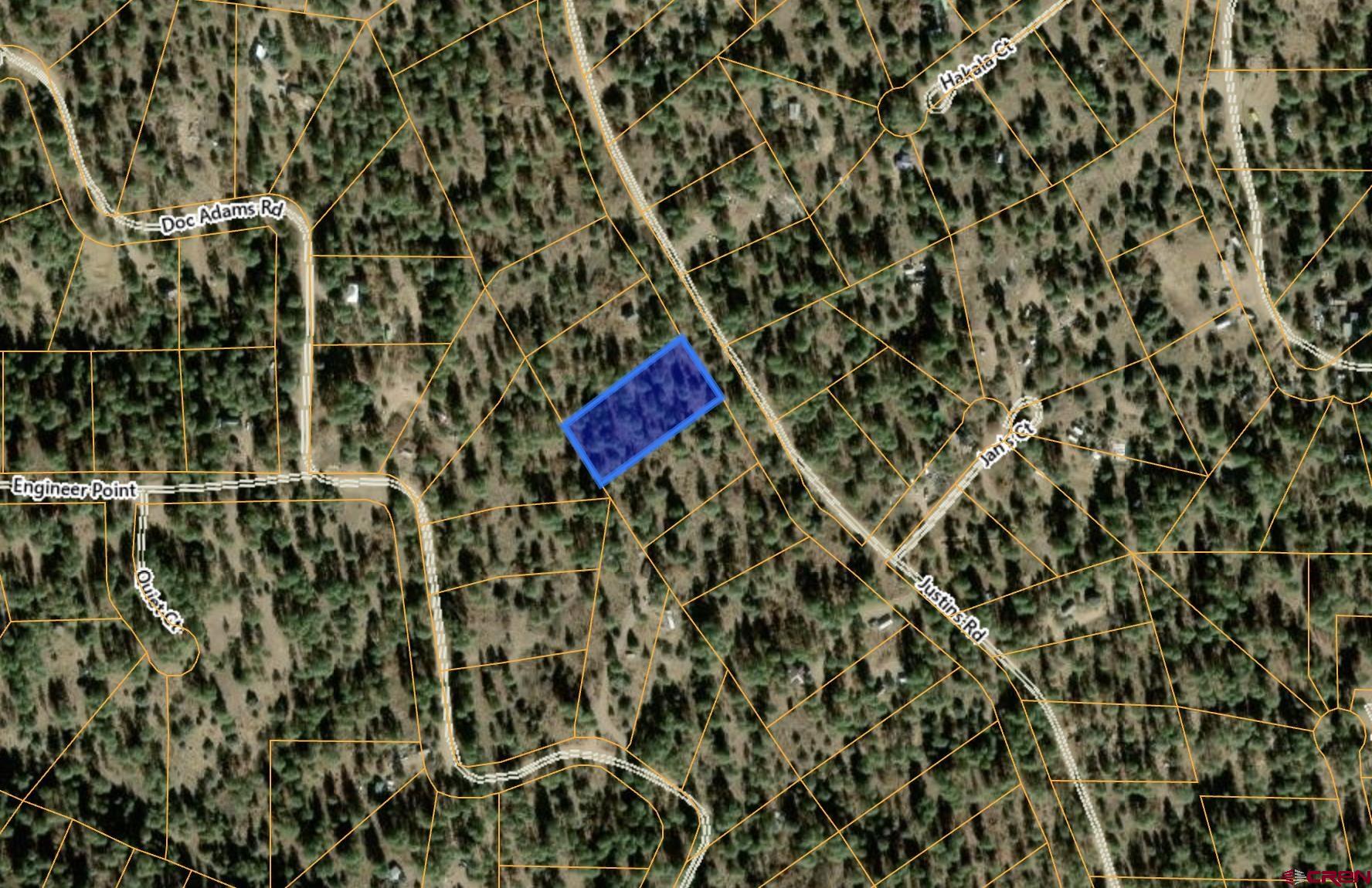 326 Justin's Road Pagosa Springs, CO 81147 - Photo 33 of 33 a flag is sitting in the middle of a building