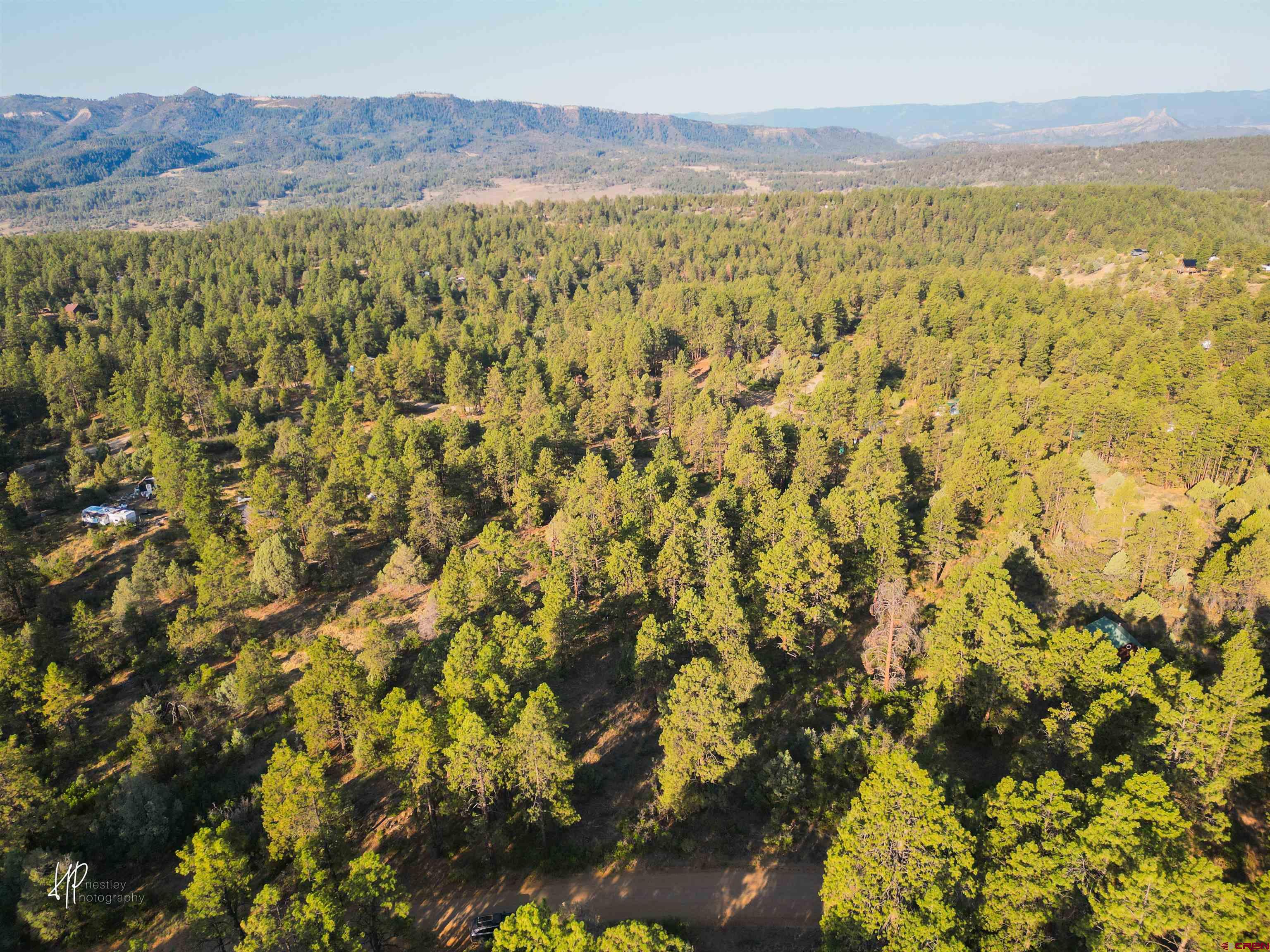 326 Justin's Road Pagosa Springs, CO 81147 - Photo 7 of 33 a view of a city with an outdoor space