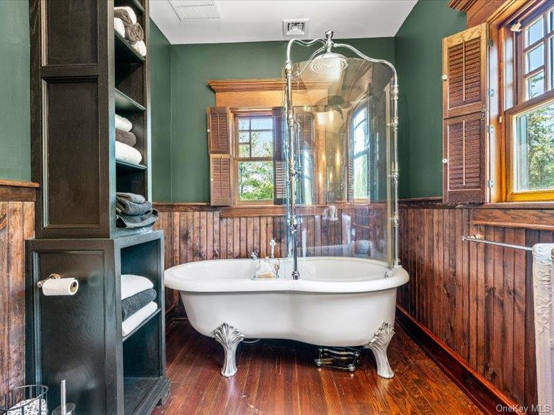 2 Pine Hill Road Chester, NY 10918 - Photo 18 of 31 a dining room with a window and wooden floor