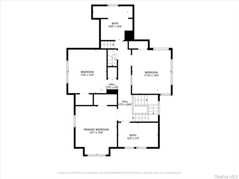 2 Pine Hill Road Chester, NY 10918 - Photo 28 of 31 a picture of floor plan