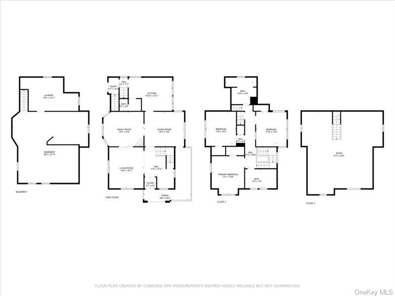 2 Pine Hill Road Chester, NY 10918 - Photo 31 of 31 a picture of floor plan