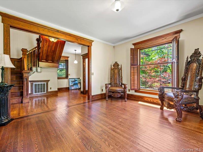 2 Pine Hill Road Chester, NY 10918 - Photo 7 of 31 a living room with furniture a wooden floor and a large window