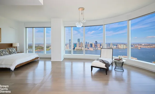 a dining room with furniture and a table
