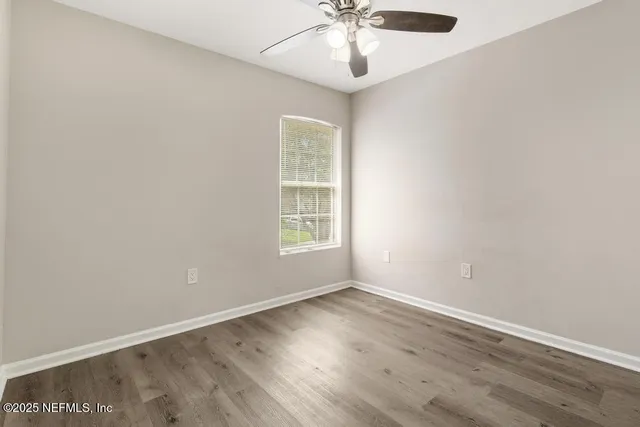 a view of a small space