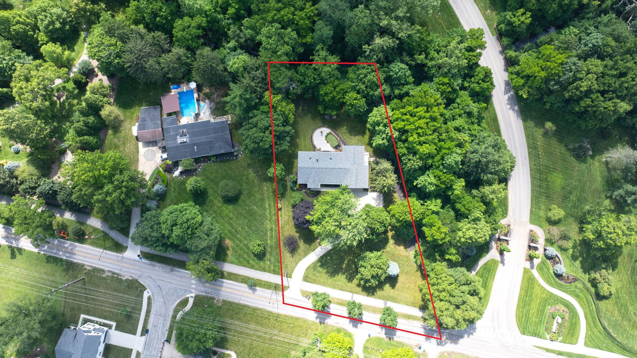 926 South Hempstead Road Westerville, OH 43081 - Photo 57 of 58 Aerial View