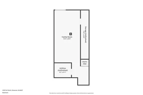 $315,000 | 22707 West 73rd Street, Shawnee, KS 66227
