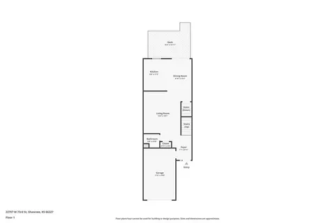 $315,000 | 22707 West 73rd Street, Shawnee, KS 66227