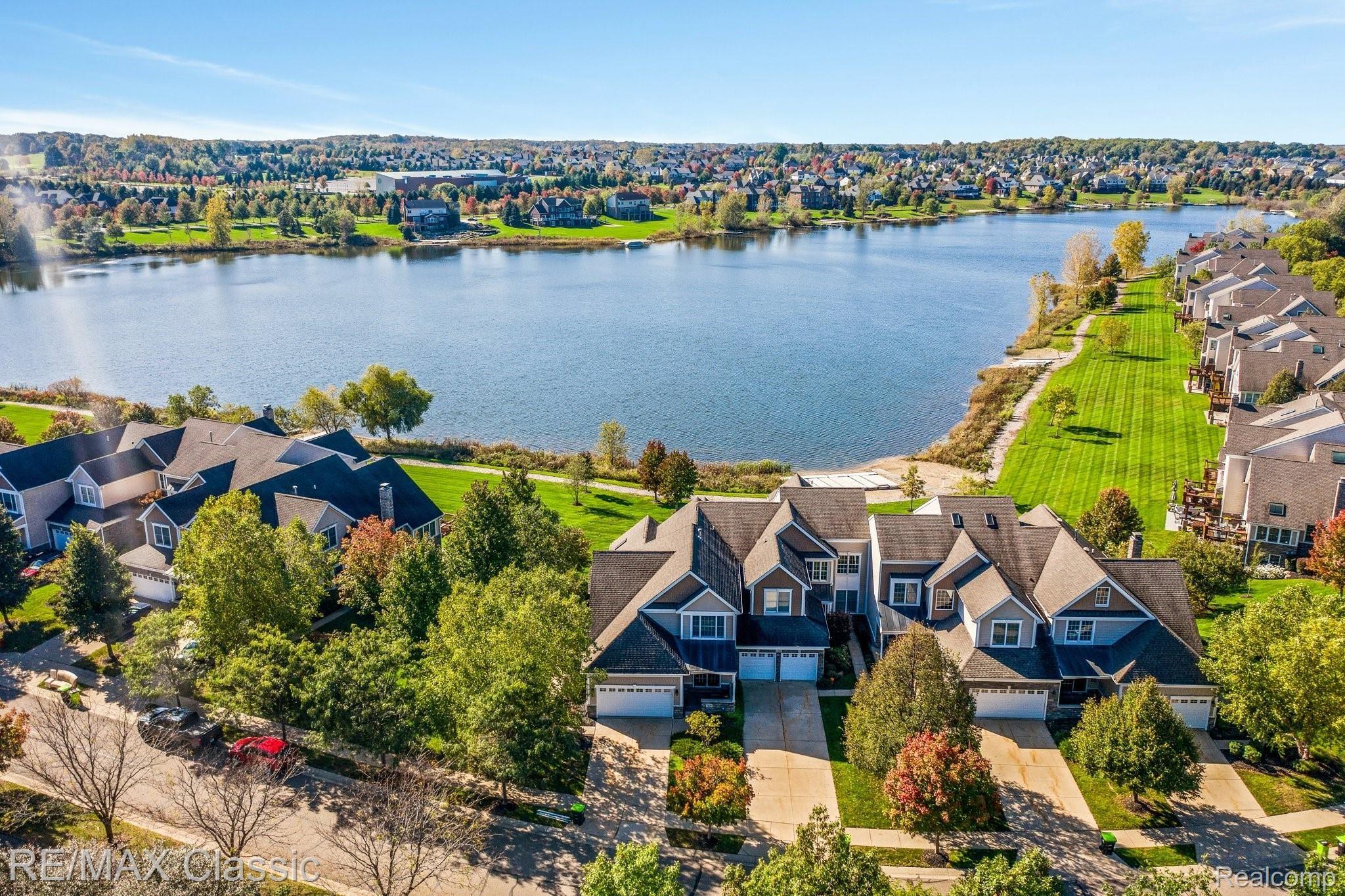 24849 Reeds Pointe Drive Novi, MI 48374 - Photo 45 of 47 Aerial View