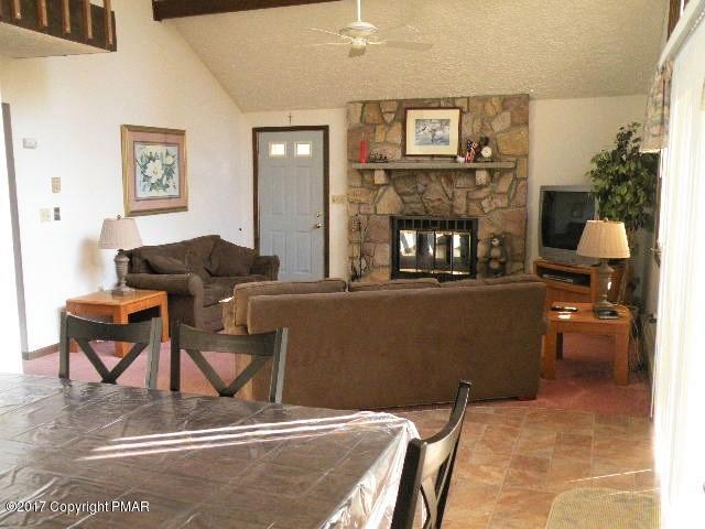 1251 Ranger Trail Pocono Lake, PA 18347 - Photo 3 of 11 View of Living-Dining Combo