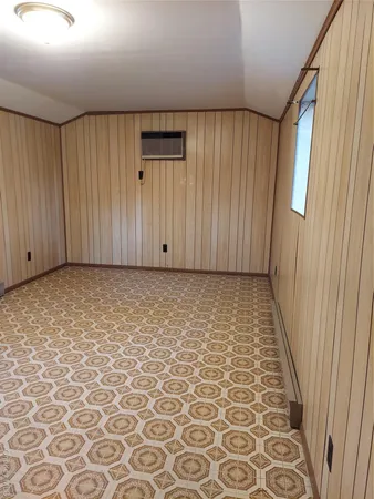 a view of room with window