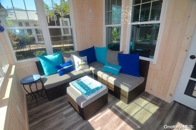 368 Surf Road Ocean Beach, NY 11770 - Photo 10 of 11 a living room with furniture and a window