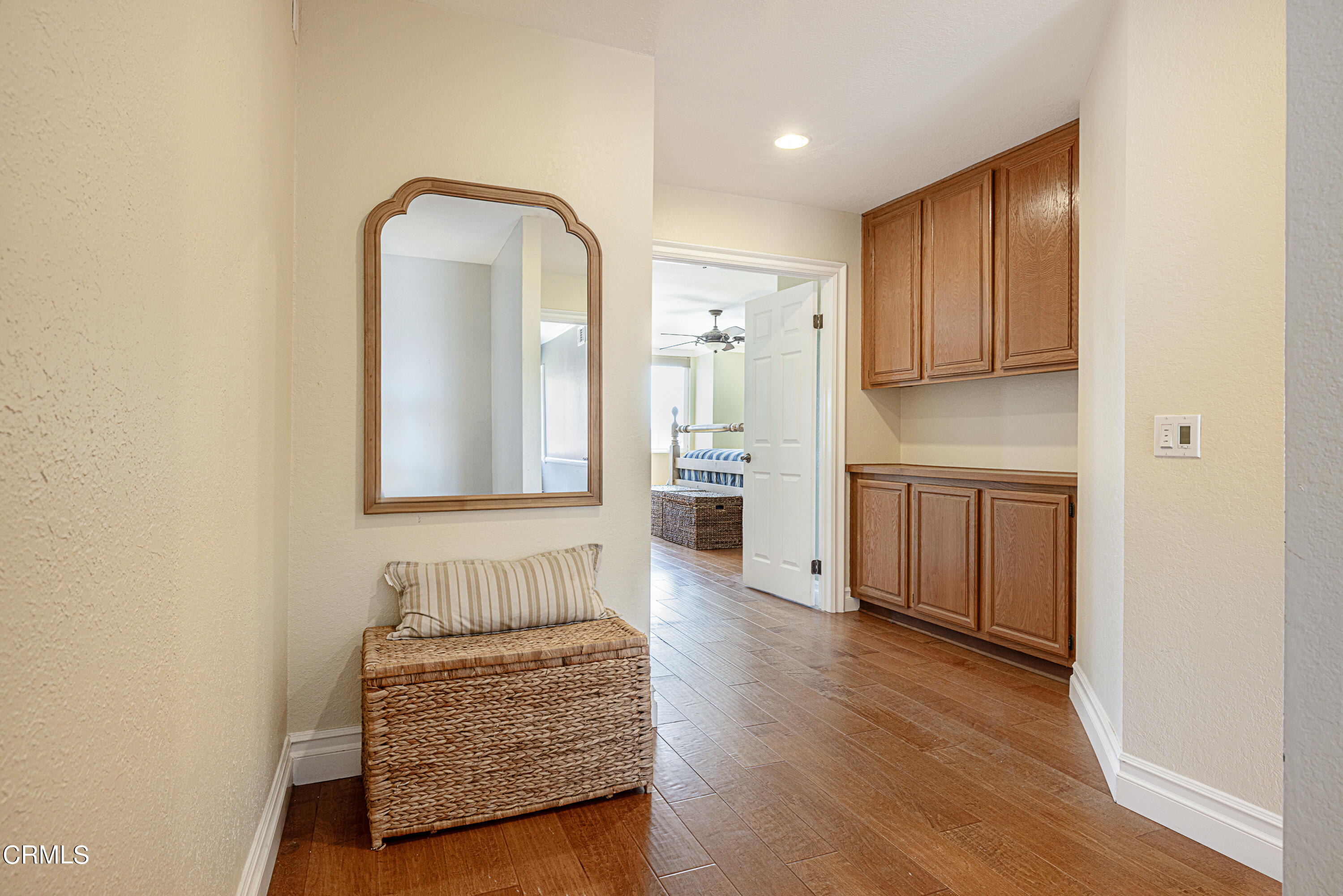 2891 Corte Caballos Camarillo, CA 93010 - Photo 16 of 30 a bedroom with a bed and a view of bathroom