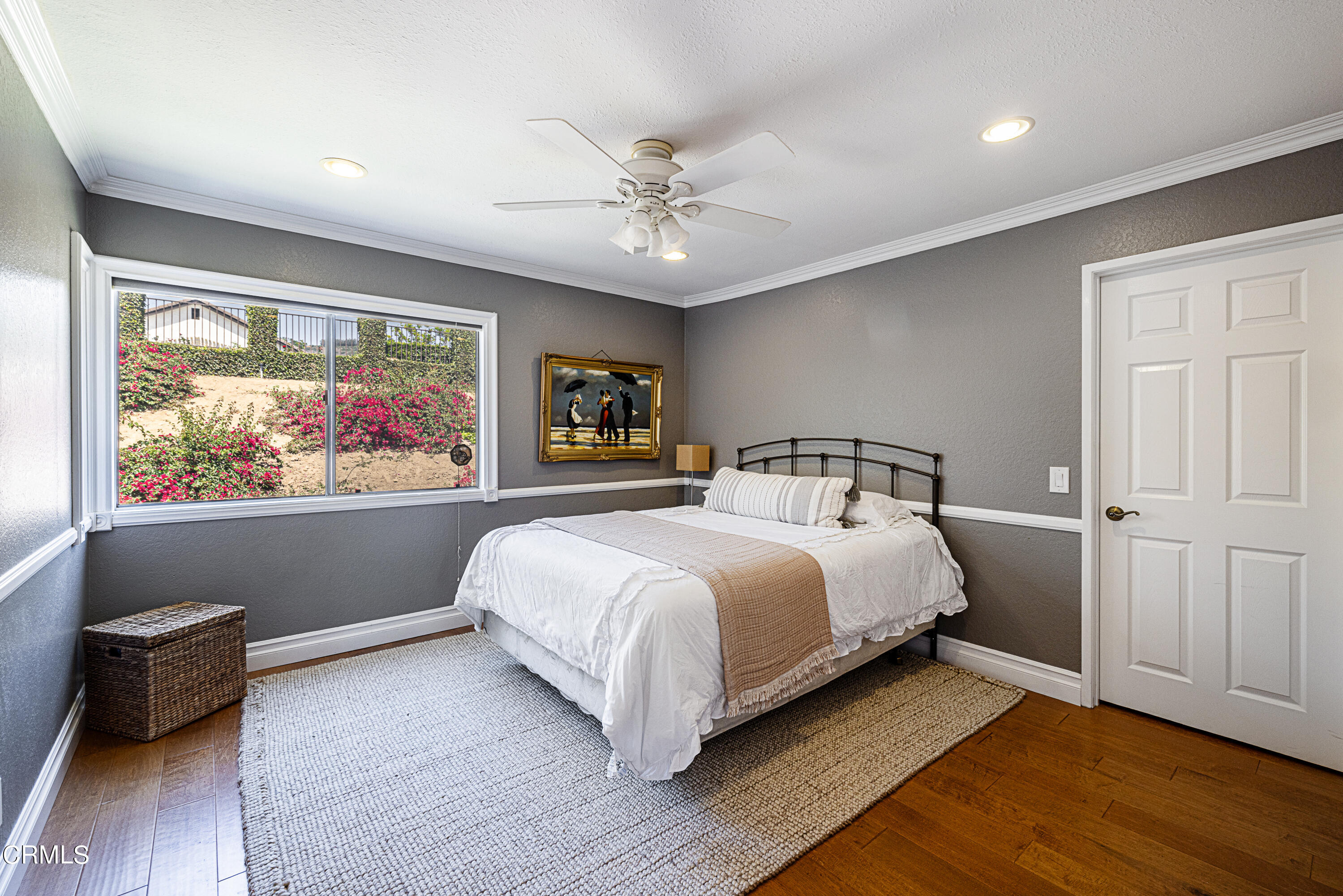 2891 Corte Caballos Camarillo, CA 93010 - Photo 17 of 30 a bedroom with a large bed and a window