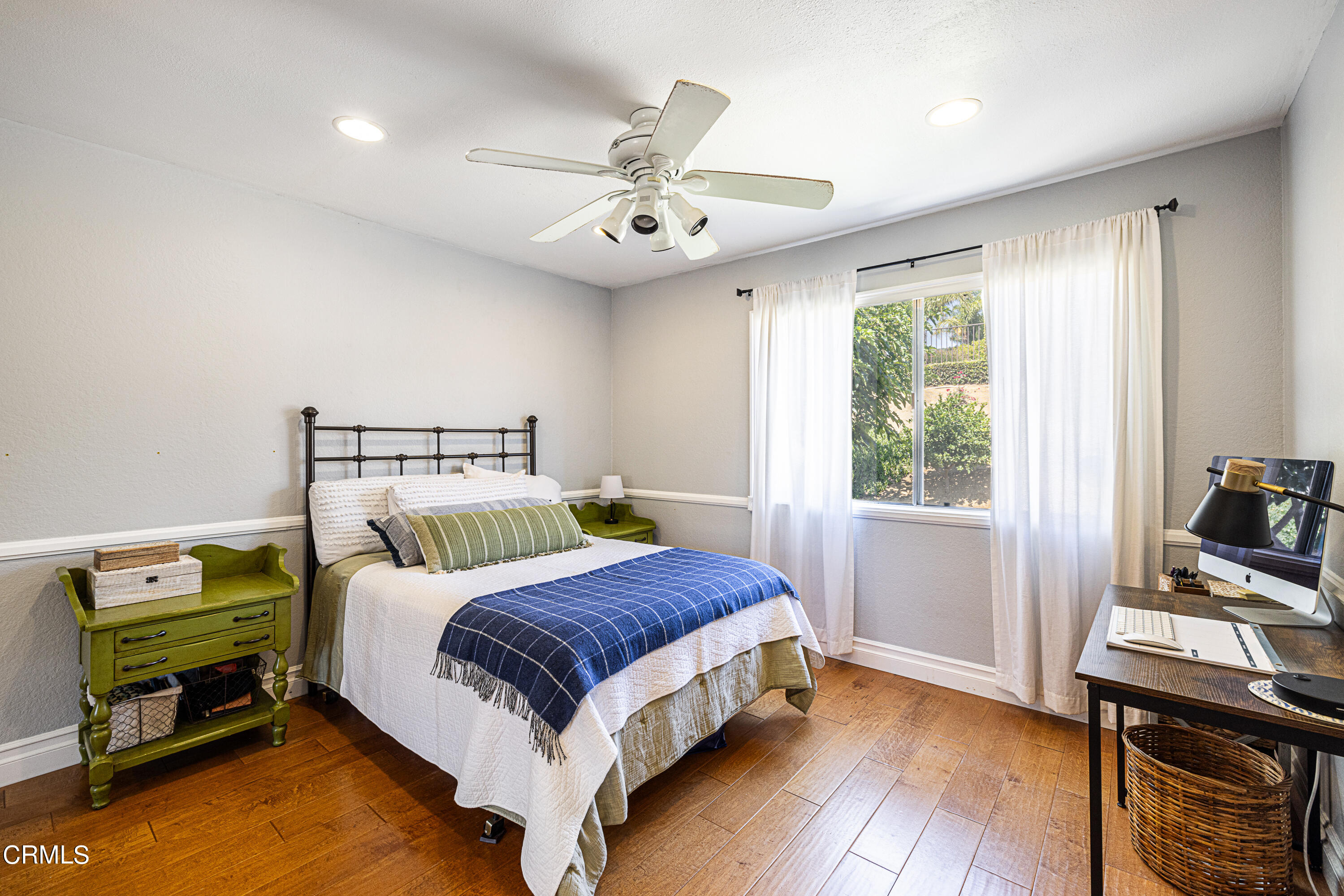 2891 Corte Caballos Camarillo, CA 93010 - Photo 19 of 30 a bedroom with a bed and a window