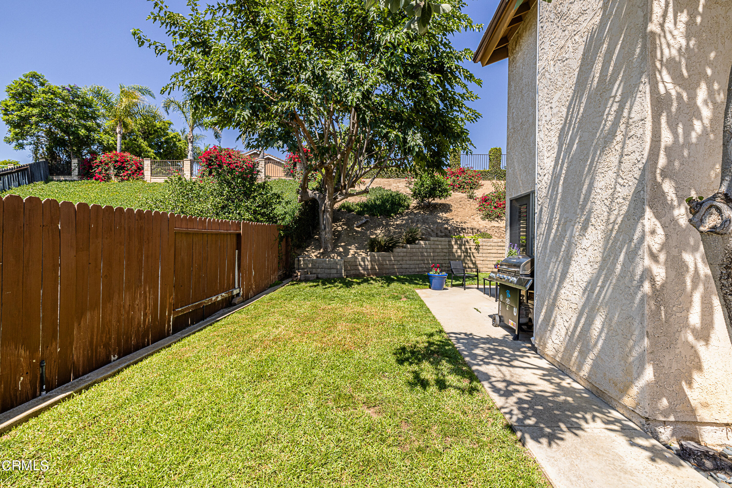 2891 Corte Caballos Camarillo, CA 93010 - Photo 26 of 30 a view of a yard with plants and trees