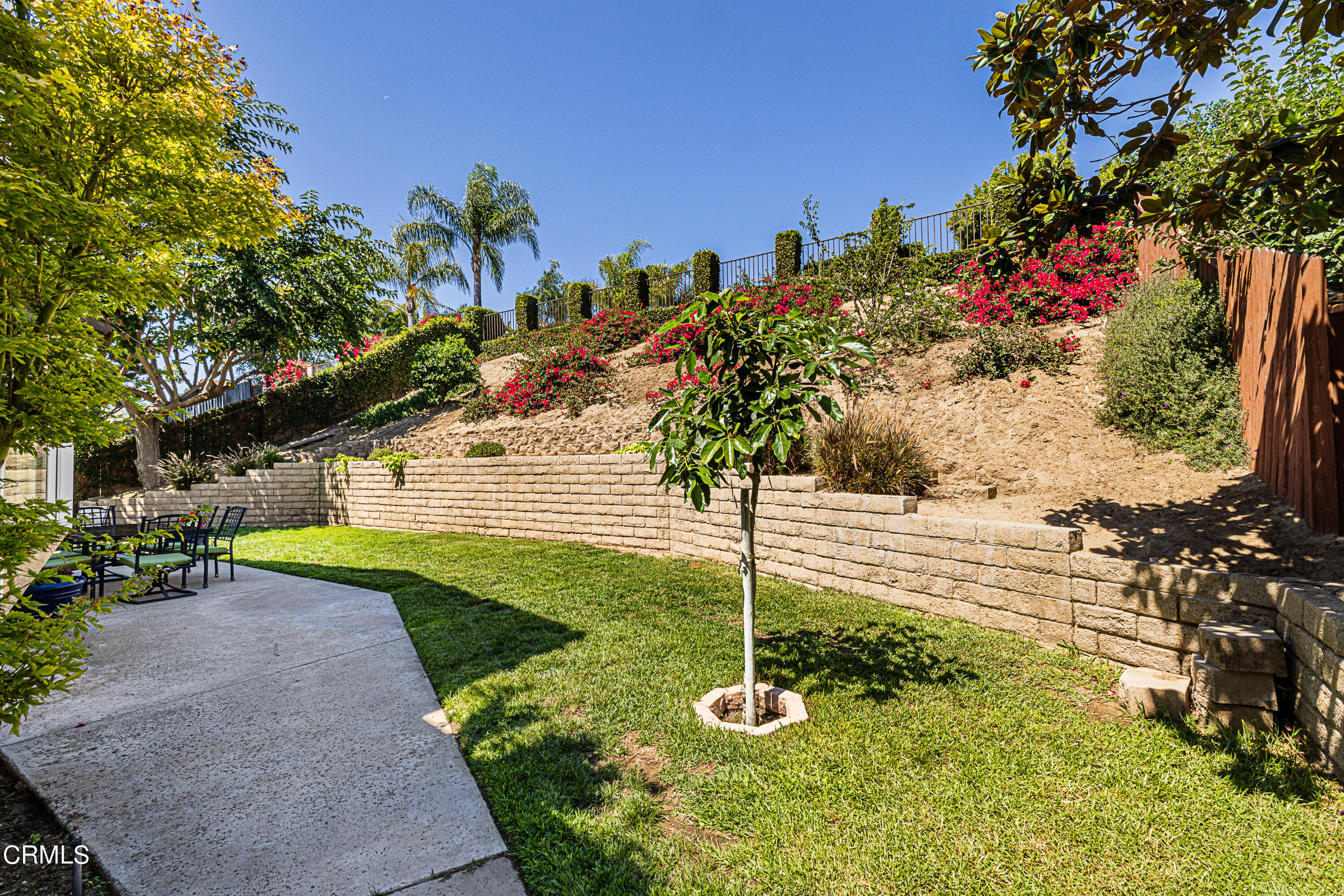2891 Corte Caballos Camarillo, CA 93010 - Photo 27 of 30 a view of a garden