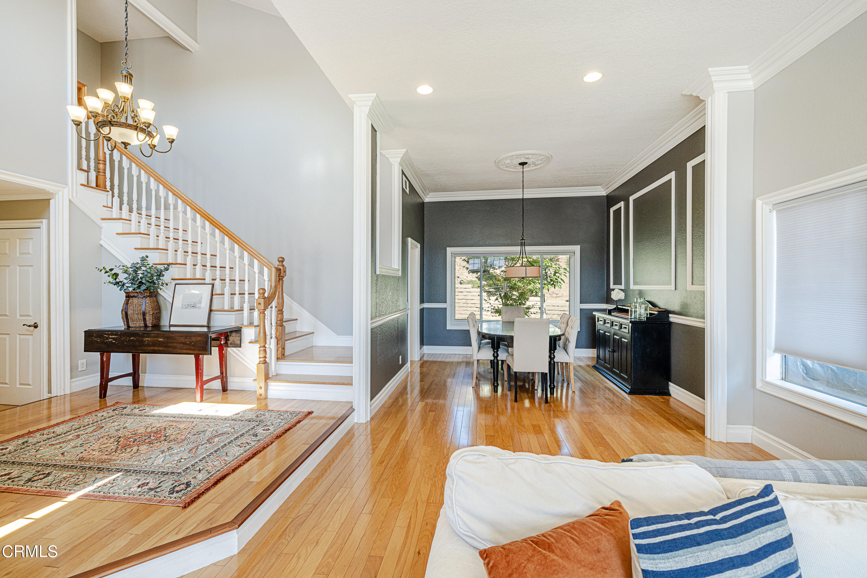 2891 Corte Caballos Camarillo, CA 93010 - Photo 6 of 30 a living room with furniture and a table
