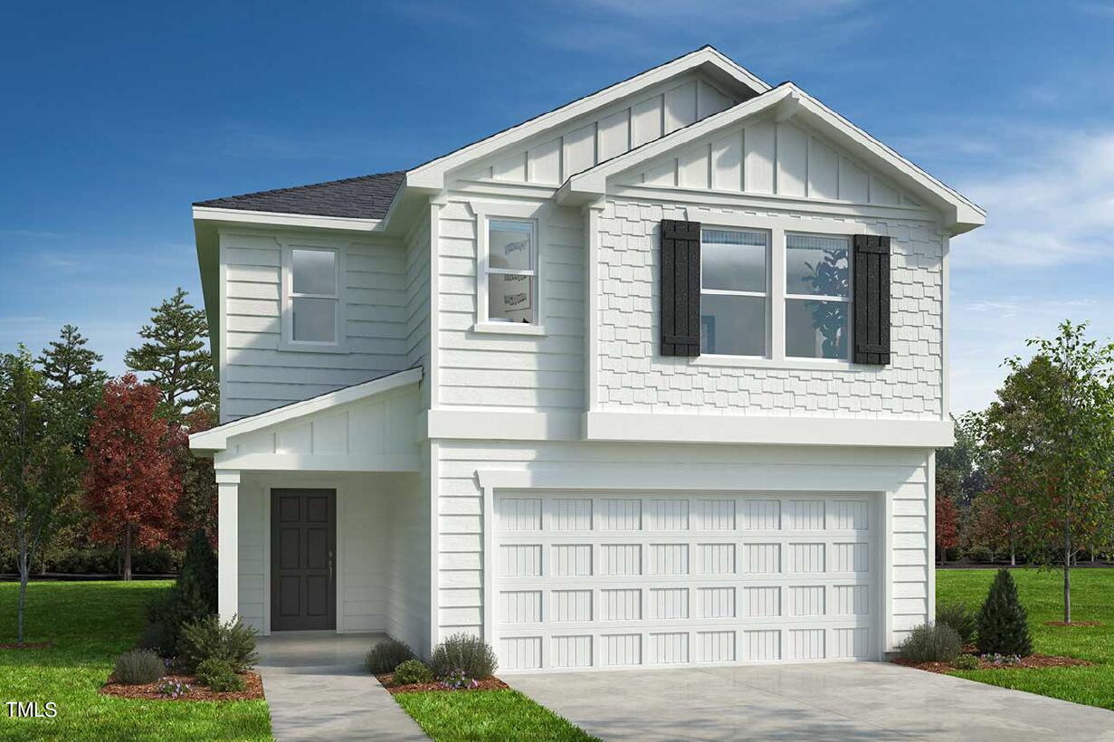 2717 Princess Tree Drive Raleigh, NC 27616 - Photo 1 of 8 Exterior Rendering