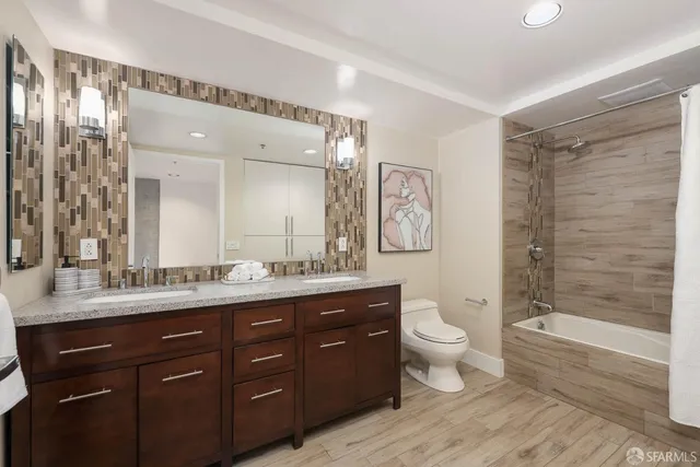 a view of a chair and table in the patio