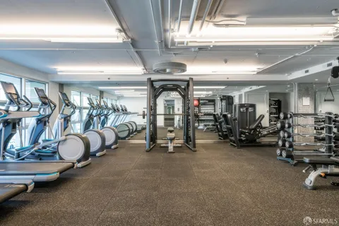 a car parked in front of a building