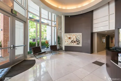 a group of people walking on the street